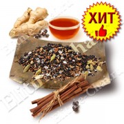 «Согревающий» черный чай со специями (масала)