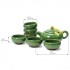 Набор для чаепития (7 предметов, цвет светло-зеленый) - Элитные-Чаи.ру
