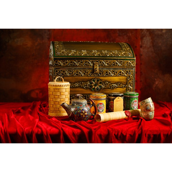 Сокровища императора тнт сегодня во сколько. Подарок руководителю чай. Чайный Гурман набор чая.
