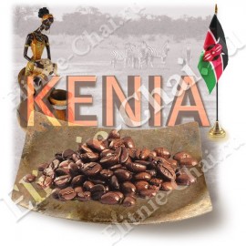 Кофе Кения - Арабика 100% в зернах